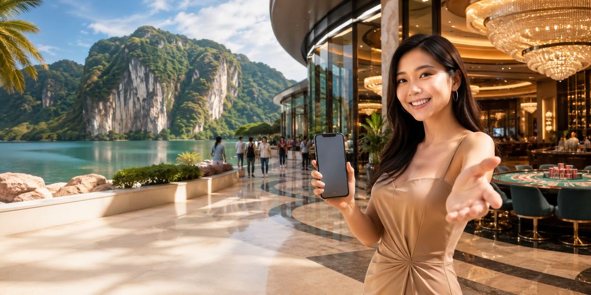 Aplikasi kasino zhibo88 pada skrin telefon pintar di Ipoh dengan antara muka yang mesra pengguna