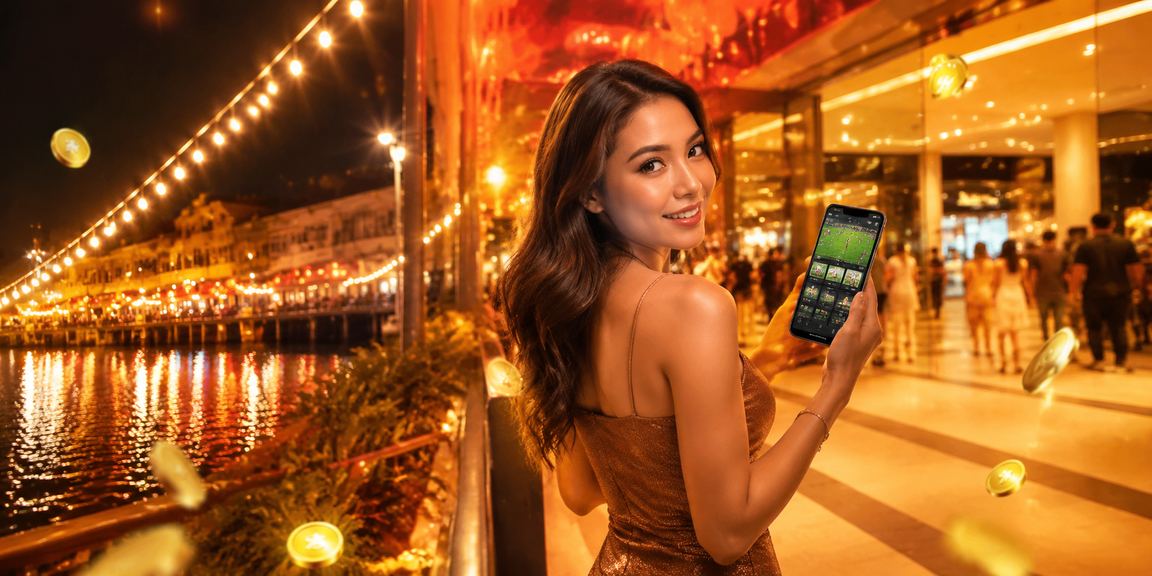 Pemain menggunakan platform pertaruhan sukan zhibo88 di Ipoh pada waktu malam dengan paparan odds yang jelas