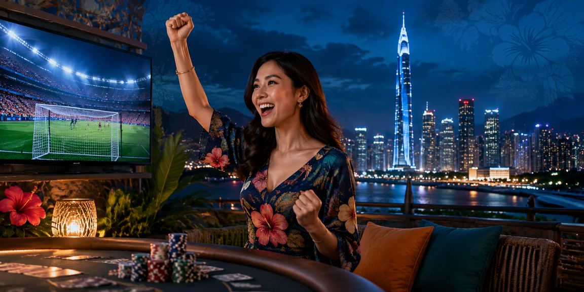 Permainan poker dalam talian zhibo88 di Kuala Lumpur dengan paparan kad dealer yang jelas