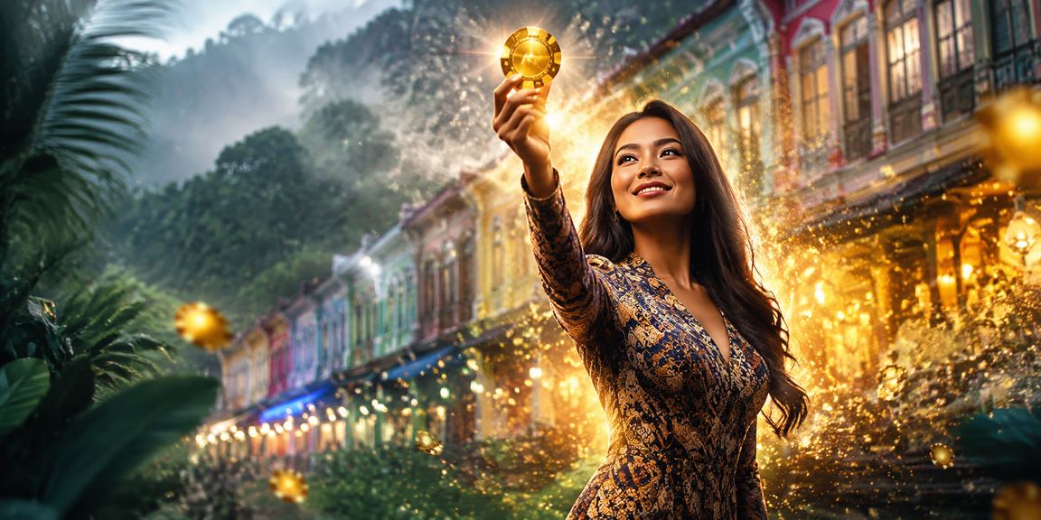 Paparan bonus deposit zhibo88 dengan elemen reka bentuk batik tempatan Pulau Pinang